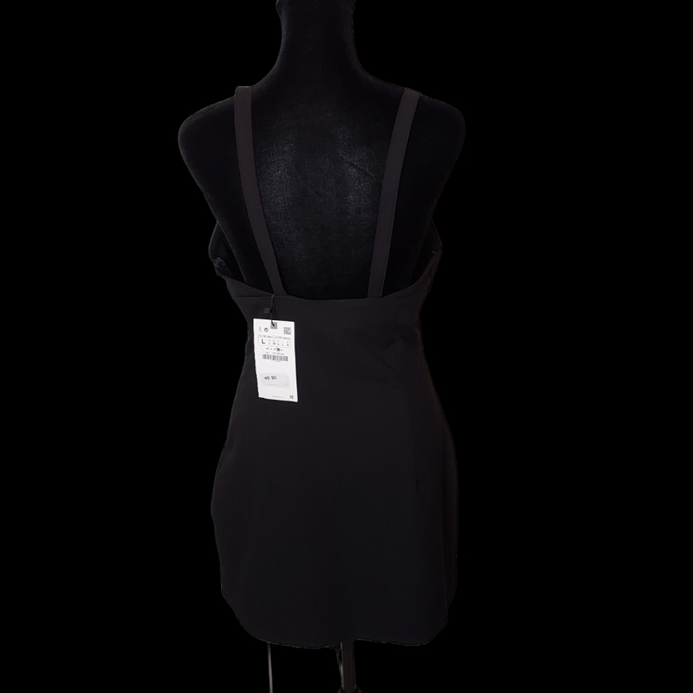 ZARA Sparkly Strap Dress - Picture 9 of 11